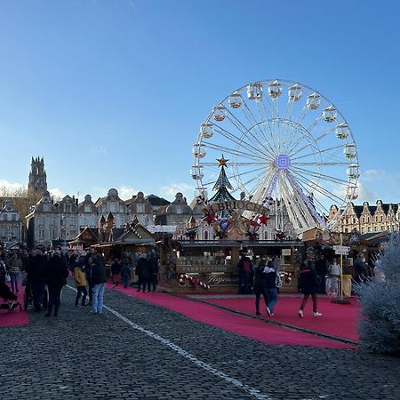 Les Coquelicots Grand Place Arras Dış mekan fotoğraf
