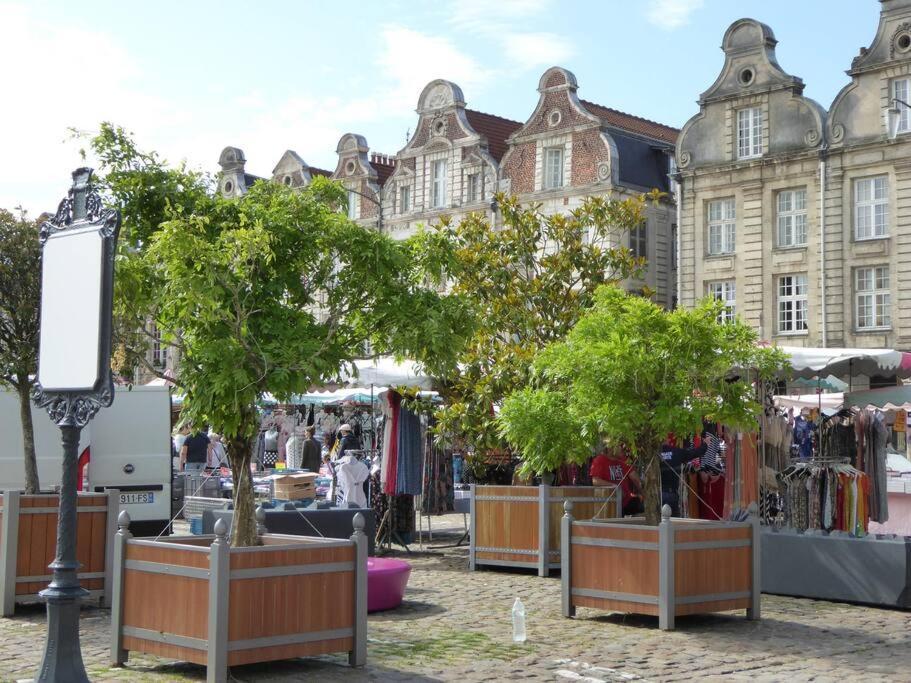 Les Coquelicots Grand Place Arras Dış mekan fotoğraf