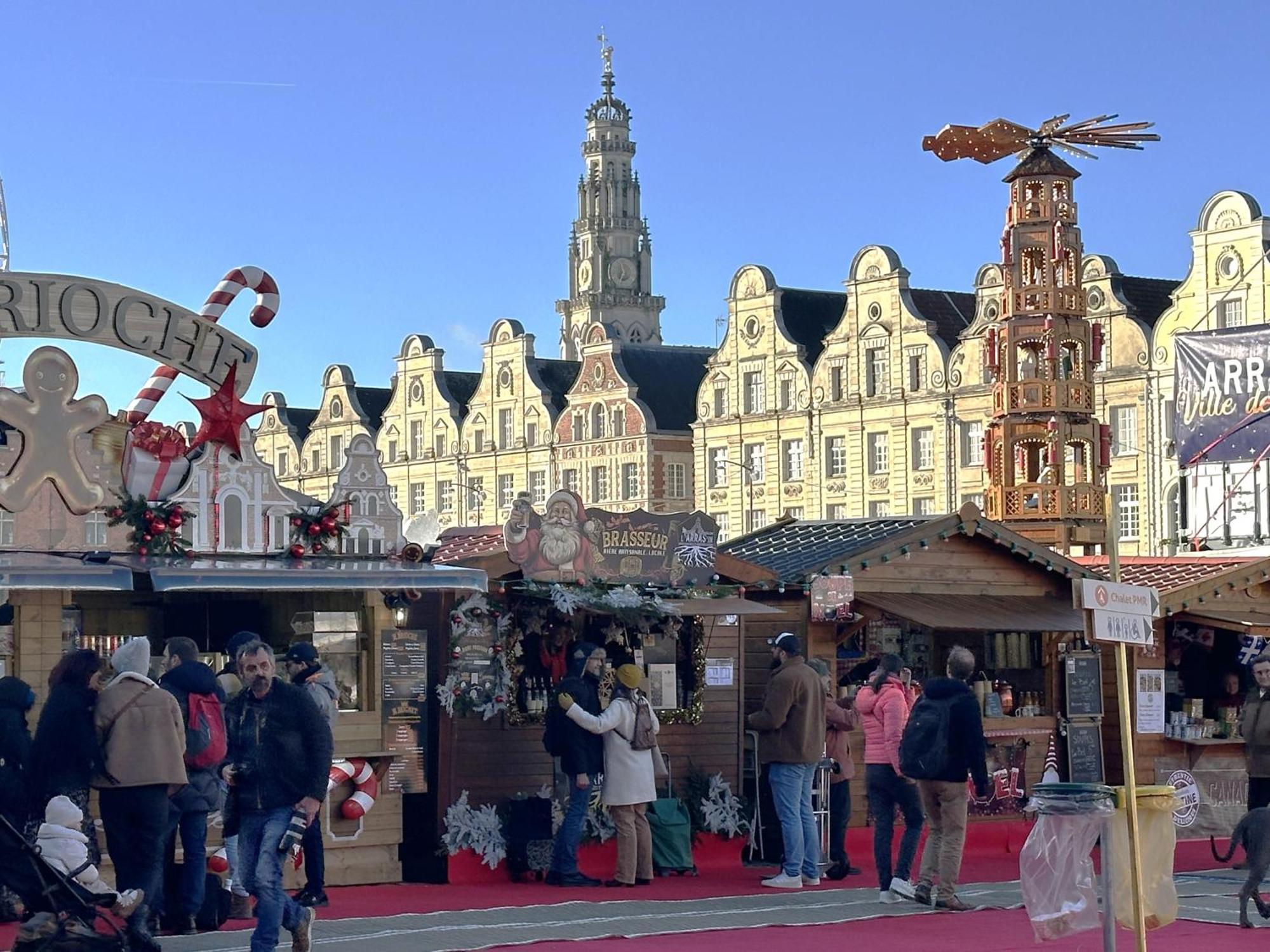 Les Coquelicots Grand Place Arras Dış mekan fotoğraf
